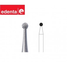 Edenta Diamond Bur Round 801.104.018 - 1.8mm Dia - 3 Pack